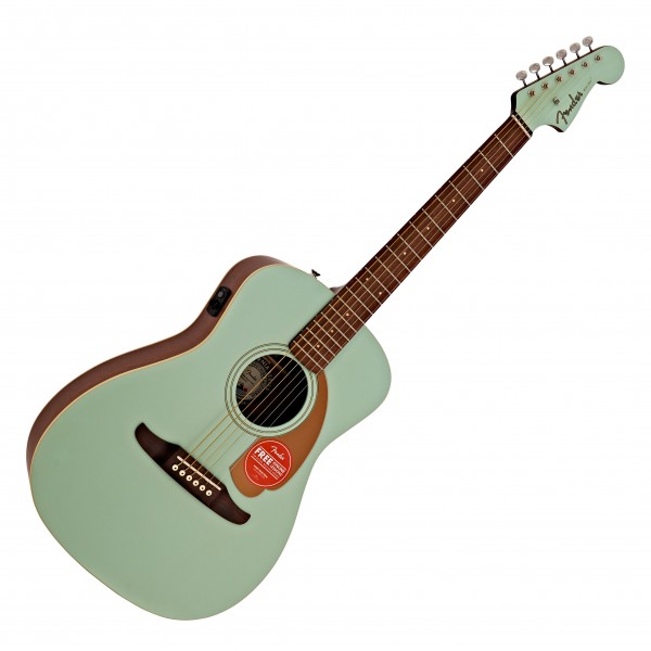 Fender FSR Malibu Player, Surf Green