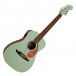 Fender FSR Malibu Player, Surf Green