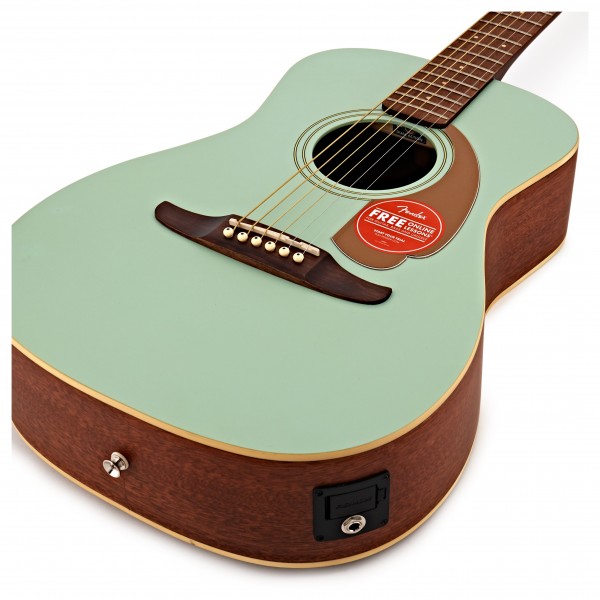 Fender FSR Malibu Player, Surf Green at Gear4music