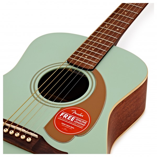 Fender FSR Malibu Player, Surf Green at Gear4music