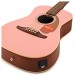 Fender Malibu Player Electro Acoustic, Shell Pink