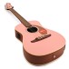 Fender Malibu Player Electro Acoustic, Shell Pink