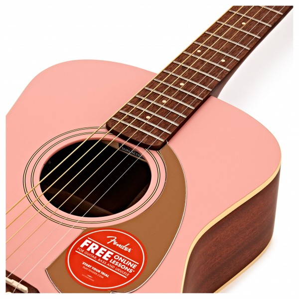 Fender FSR Malibu Player Shell Pink エレアコ Amazon | Fender FSR Malibu Player Shell Pink エレアコギター シェル