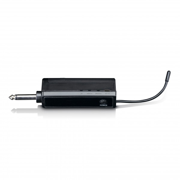 Lenco MCW-020 2 Wireless Mics with Portable Receiver - Receiver