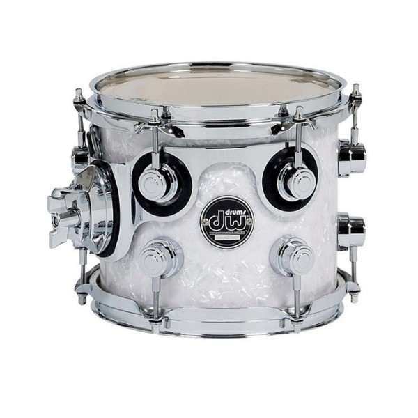 DW Performance Series™ 8" x 7" Tom, White Marine