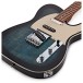 Knoxville Select Electric Guitar SSS By Gear4music, Denim Burst