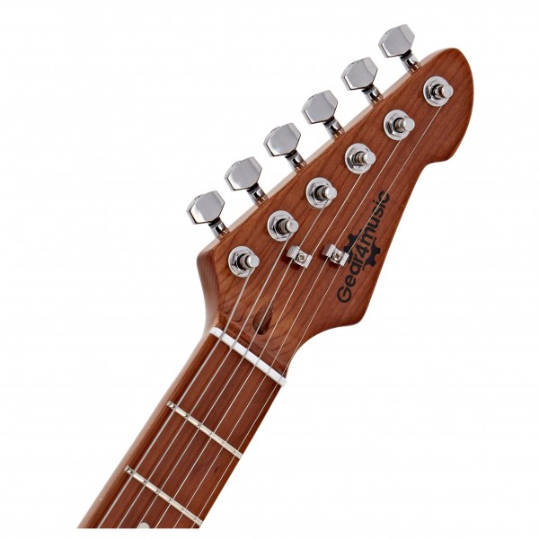 Knoxville Select Electric Guitar SSS By Gear4music, Denim Burst at