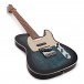 Knoxville Select Electric Guitar SSS + Amp Pack, Denim Burst
