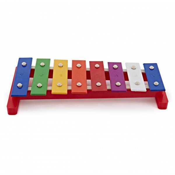 playLITE Colourful 8 Note Glockenspiel by Gear4music