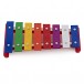 playLITE Colourful 8 Note Glockenspiel by Gear4music