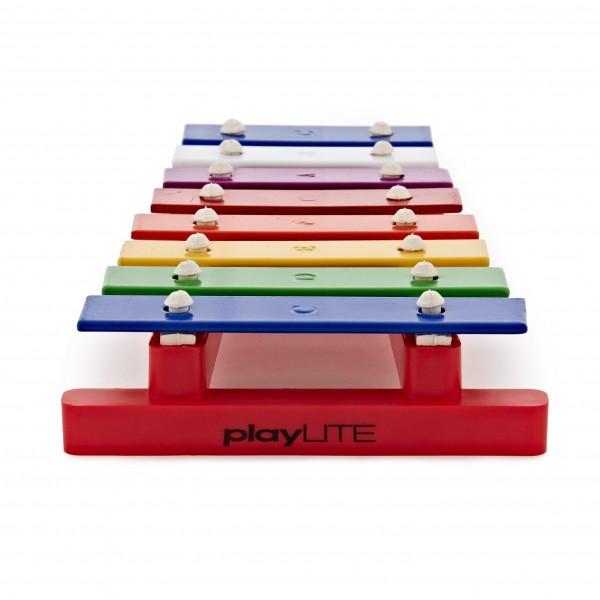 playLITE Colourful 8 Note Glockenspiel by Gear4music