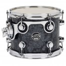 DW Drums Performance Series 12" x 8" Tom, Black Diamond