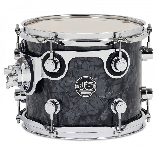 DW Drums Performance Series 12" x 8" Tom, Black Diamond