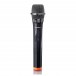 Lenco MCW-011 Wireless Microphone with Battery Powered Receiver - Microphone, Full