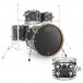 DW Drums Performance Series 5 Piece Shell Pack, Black Diamond