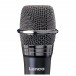 Lenco MCW-011 Wireless Microphone with Battery Powered Receiver - Microphone, Capsule