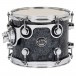 DW Drums Performance Series 5 Piece Shell Pack, Black Diamond - Additional Rack Tom