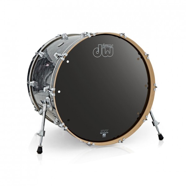 DW Performance Series 20" x 16" Bass Drum, Black Diamond