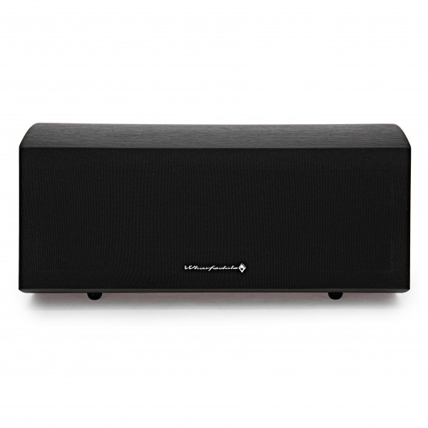 Wharfedale Diamond 9.CS Centre Speaker, Black Front View With Grille