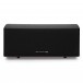 Wharfedale Diamond 9.CS Centre Speaker, Black Front View With Grille