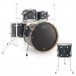 DW Drums Performance Series 5 Piece Shell Pack, Black Diamond