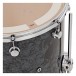 DW Drums Performance Series 5 Piece Shell Pack, Black Diamond - Heads