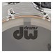 DW Drums Performance Series 5 Piece Shell Pack, Black Diamond - Kick Drum & Head