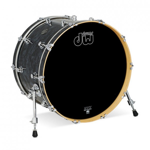 DW Performance Series 22" x 14" Bass Drum, Black Diamond