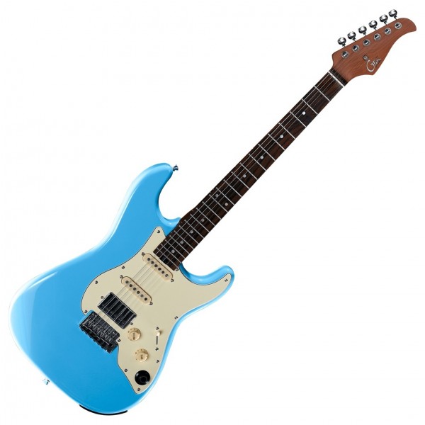 Mooer GTRS 800 Intelligent Guitar, Blue