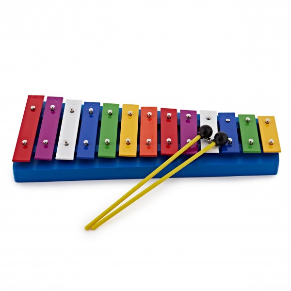 playLITE Colourful 13 Note Glockenspiel by Gear4music