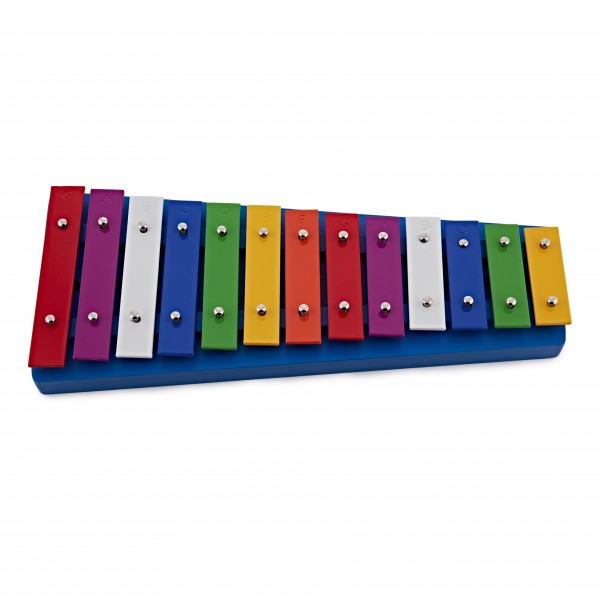playLITE Colourful 13 Note Glockenspiel by Gear4music