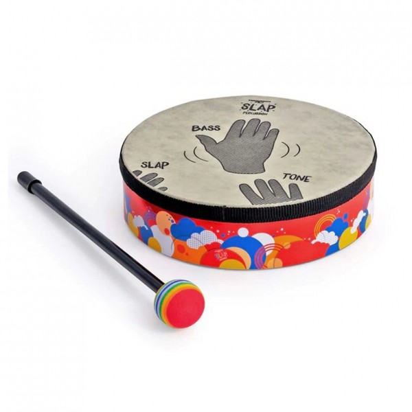 Percussion Plus Slap Percussion, Pack of 10 Drums