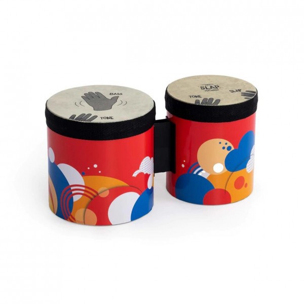 Percussion Plus Slap Percussion, Pack of 10 Drums