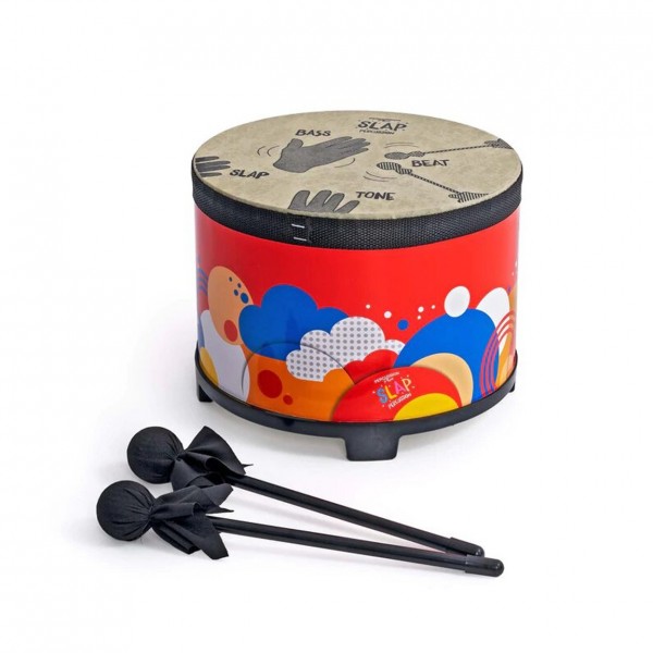 Percussion Plus Slap Percussion, Pack of 10 Drums