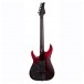 Schecter Reaper-6 Elite FR-S, Bloodburst back