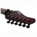 Schecter Reaper-6 Elite FR-S, Bloodburst headstock 