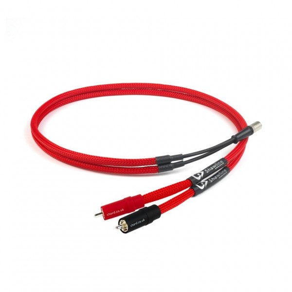 Chord Shawline 2RCA to 1XLR 1m (NAP250)