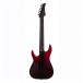 Schecter Reaper-7 Elite MS, Bloodburst back