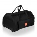 Gator Tote Bag with Wheels for JBL EON715 Speaker - angled