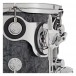 DW Drums Performance Series 5 Piece Shell Pack w/Snare, Black Diamond - Hardware Detail