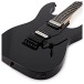 Dean MD24 F Modern 24 Select Floyd, Classic Black