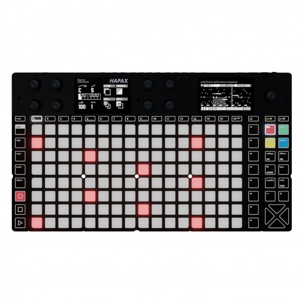 Squarp Hapax Standalone Sequencer - Top