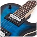 Dean Thoroughbred X Quilt Maple, Trans Blueburst