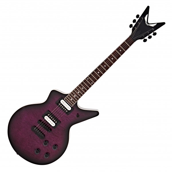 Dean Cadillac X Quilt Maple, Trans Purpleburst