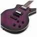 Dean Cadillac X Quilt Maple, Trans Purpleburst