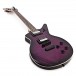 Dean Cadillac X Quilt Maple, Trans Purpleburst