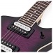 Dean Cadillac X Quilt Maple, Trans Purpleburst