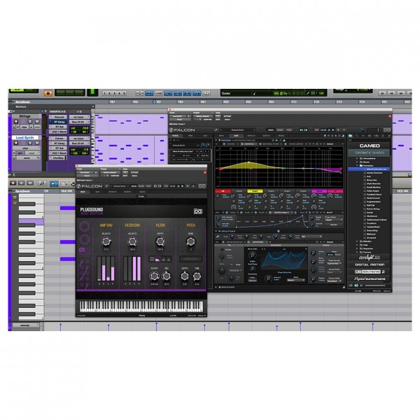 Avid Pro Tools Ultimate, Education - Screenshot 2