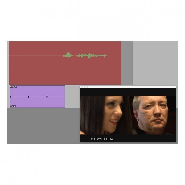 Avid Pro Tools Ultimate - Video Editing