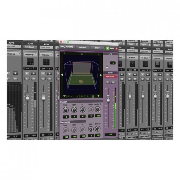 Pro Tools Ultimate, Education - Dolby Atmos